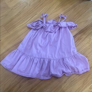 Janie and Jack Lavender Ruffle Dress size 2T